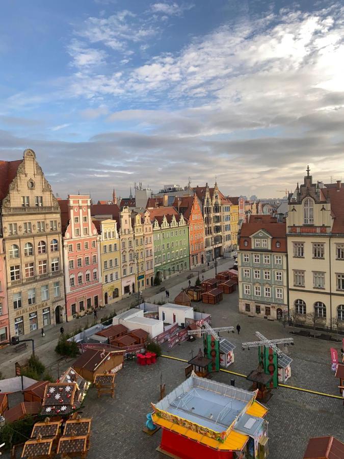 Magiczne Gniazdko Na Samym Rynku Apartment Вроцлав Екстериор снимка