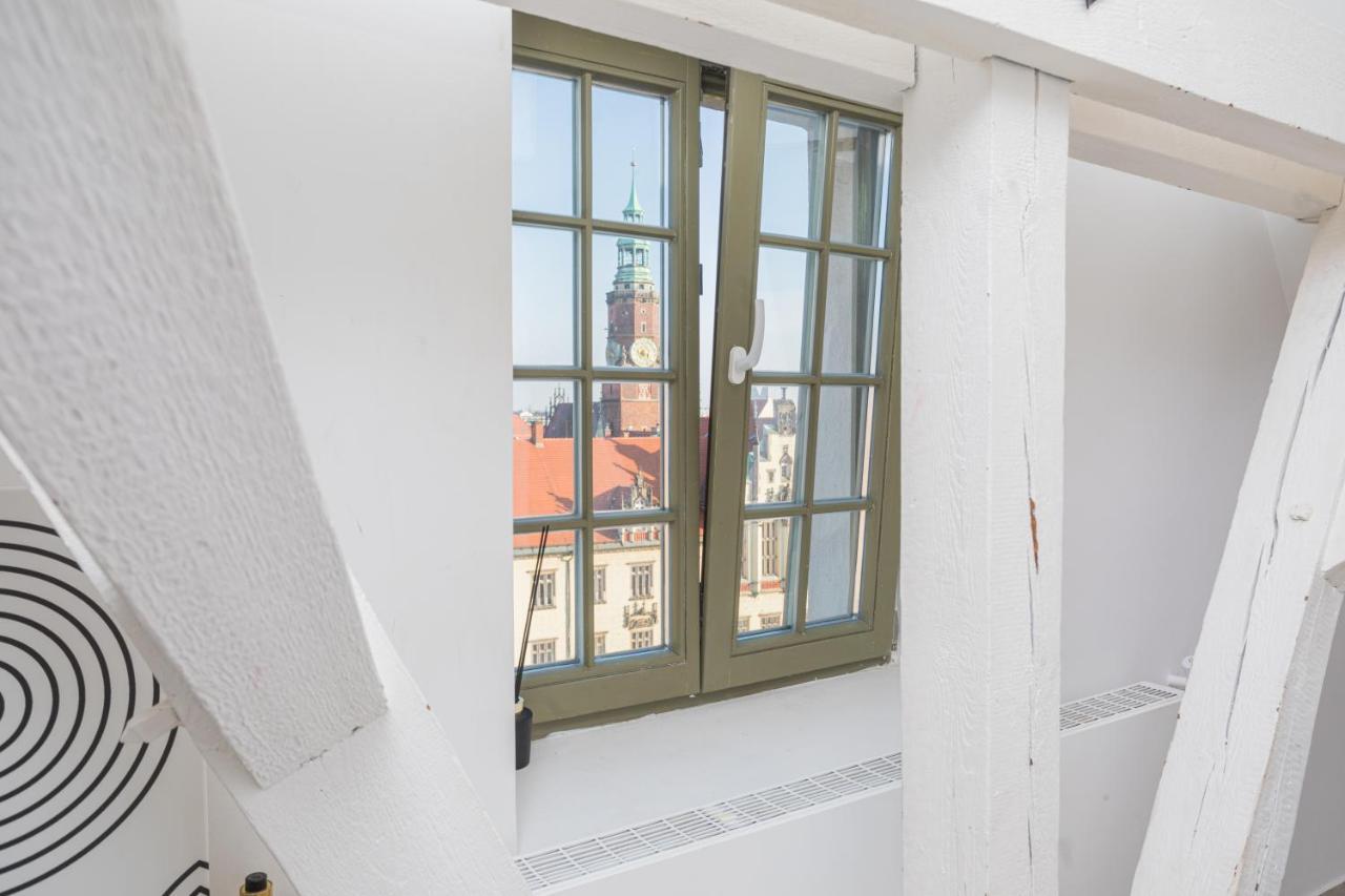 Magiczne Gniazdko Na Samym Rynku Apartment Вроцлав Екстериор снимка