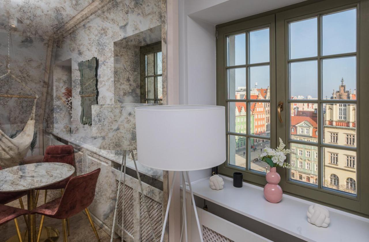 Magiczne Gniazdko Na Samym Rynku Apartment Вроцлав Екстериор снимка