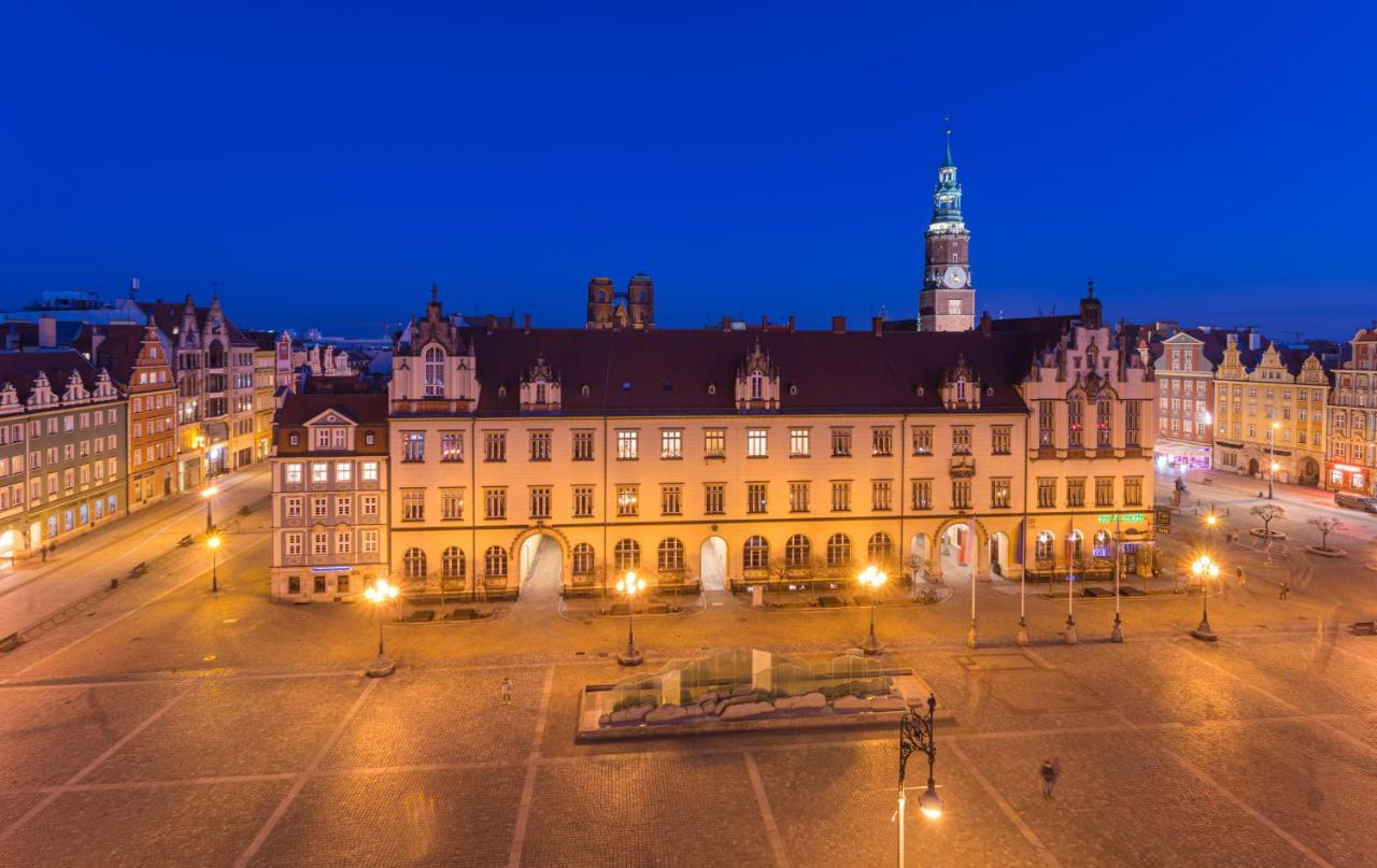Magiczne Gniazdko Na Samym Rynku Apartment Вроцлав Екстериор снимка