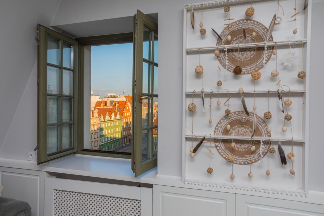 Magiczne Gniazdko Na Samym Rynku Apartment Вроцлав Екстериор снимка