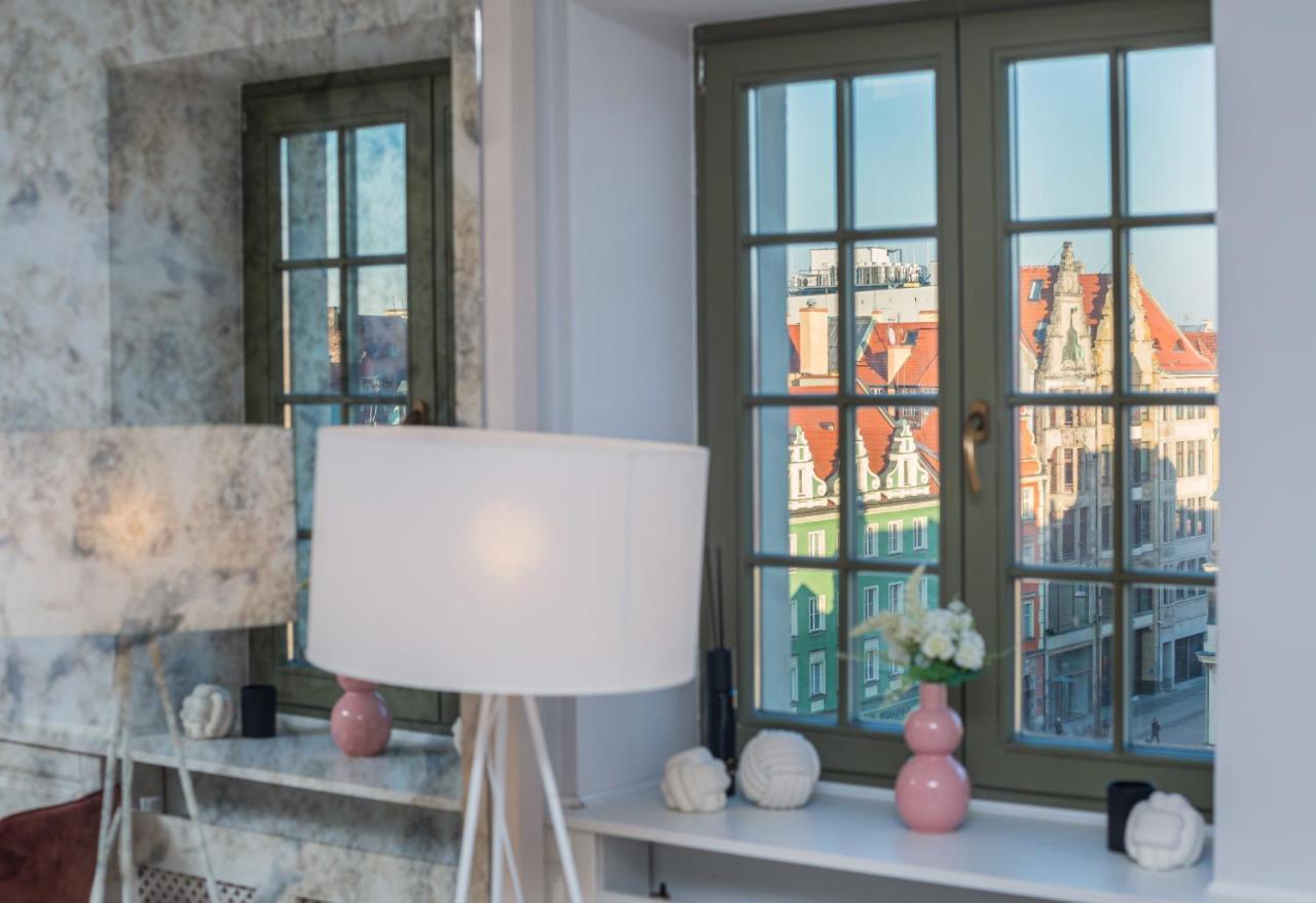 Magiczne Gniazdko Na Samym Rynku Apartment Вроцлав Екстериор снимка