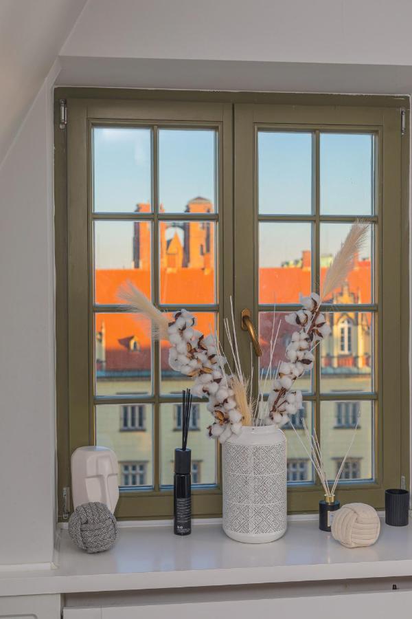 Magiczne Gniazdko Na Samym Rynku Apartment Вроцлав Екстериор снимка