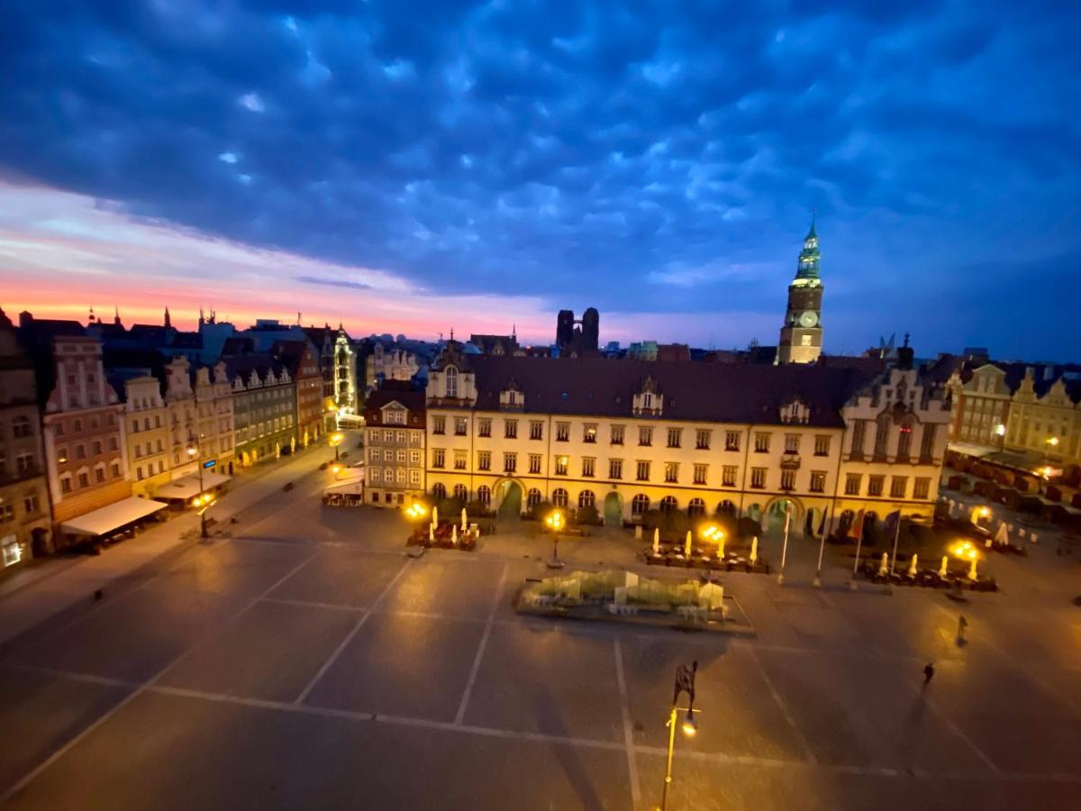 Magiczne Gniazdko Na Samym Rynku Apartment Вроцлав Екстериор снимка