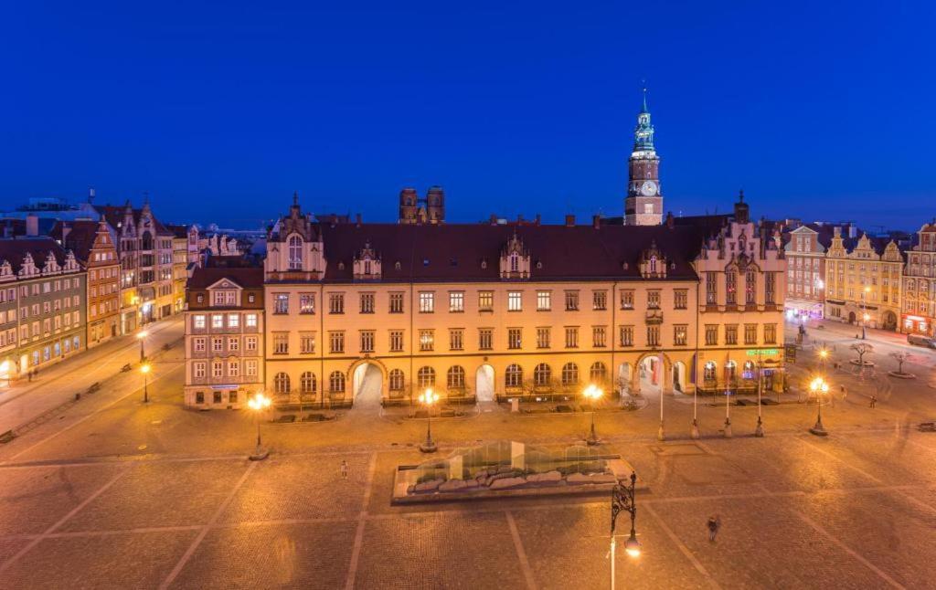 Magiczne Gniazdko Na Samym Rynku Apartment Вроцлав Екстериор снимка